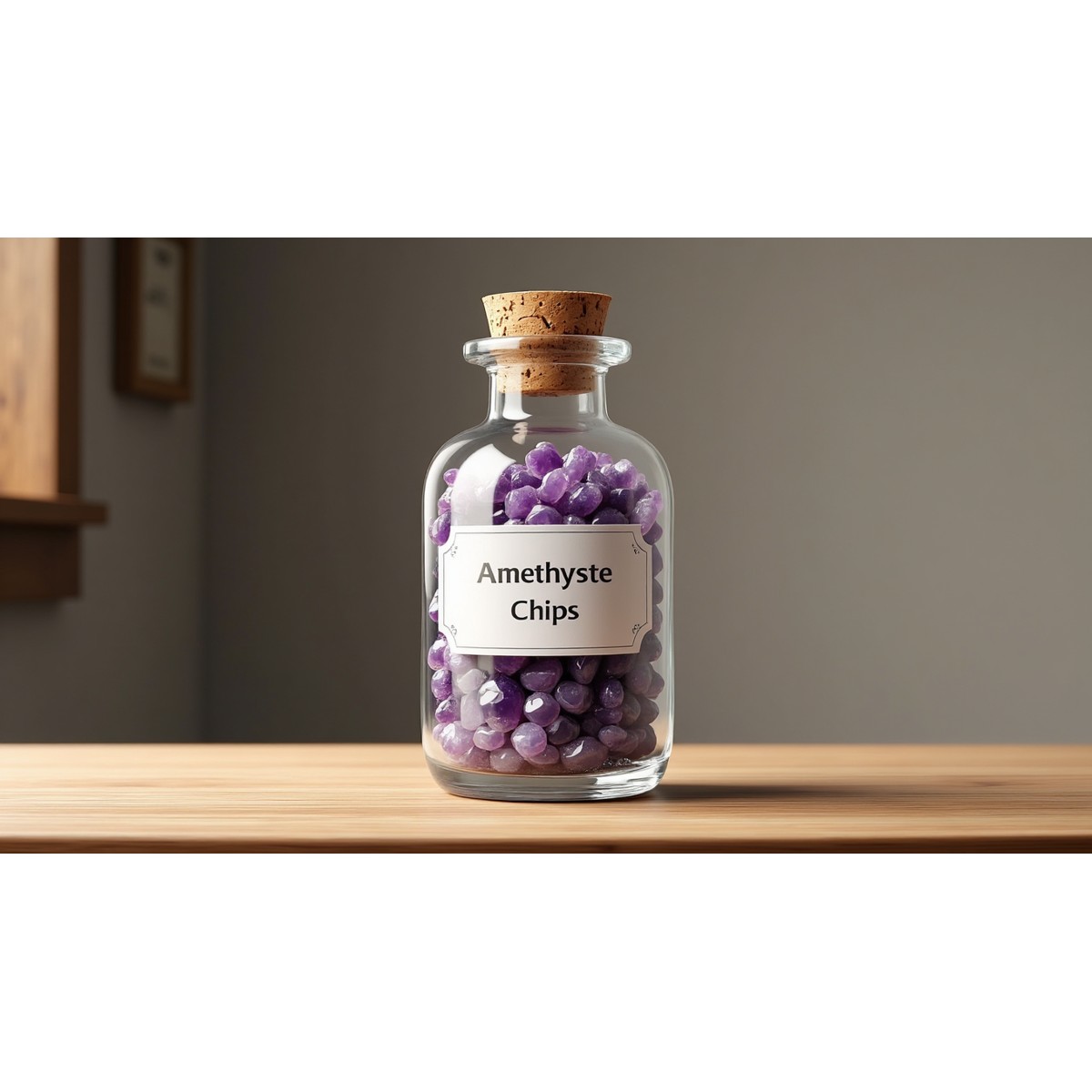 Bouteille chips — rituels protecteurs