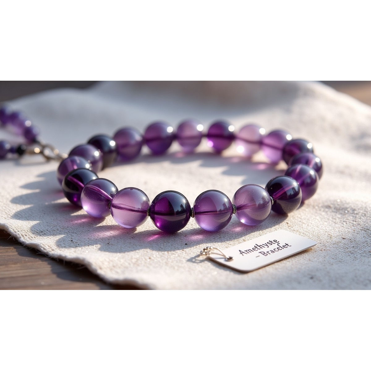 Bracelet — cercle de sérénité