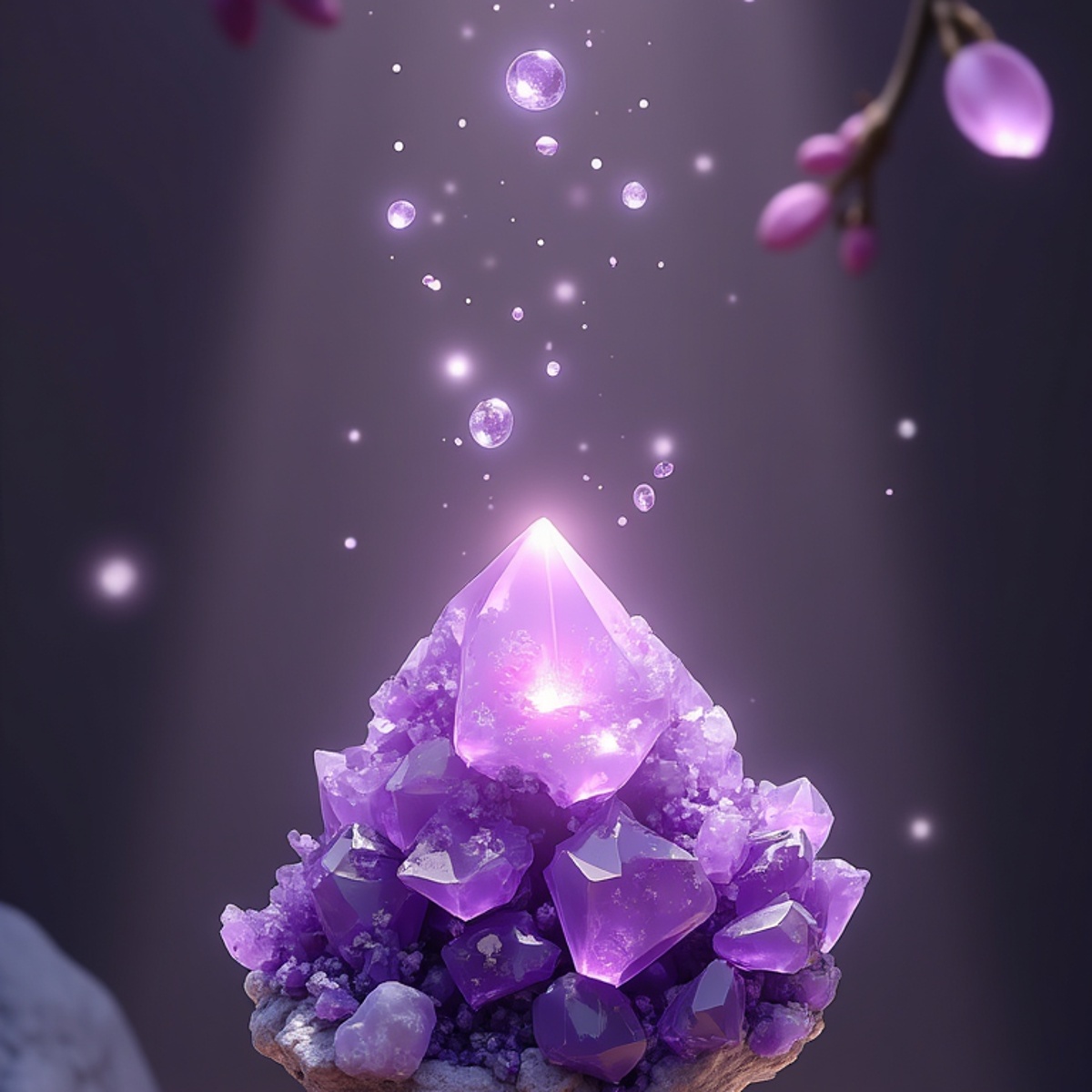 Druse — rayonnement harmonisant