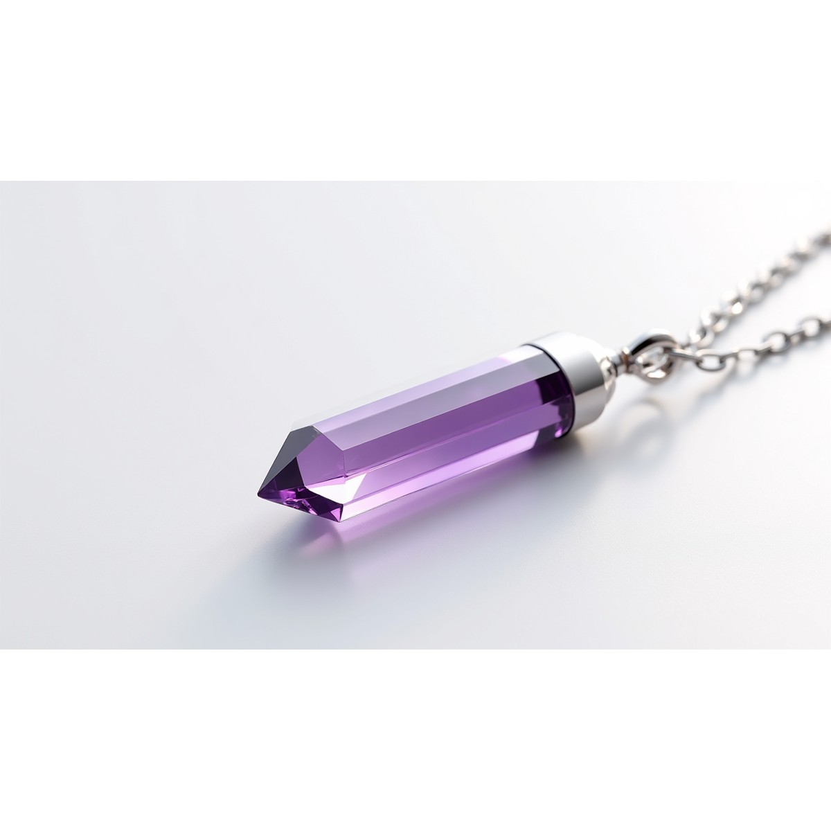 Pendentif — intuition près du cœur
