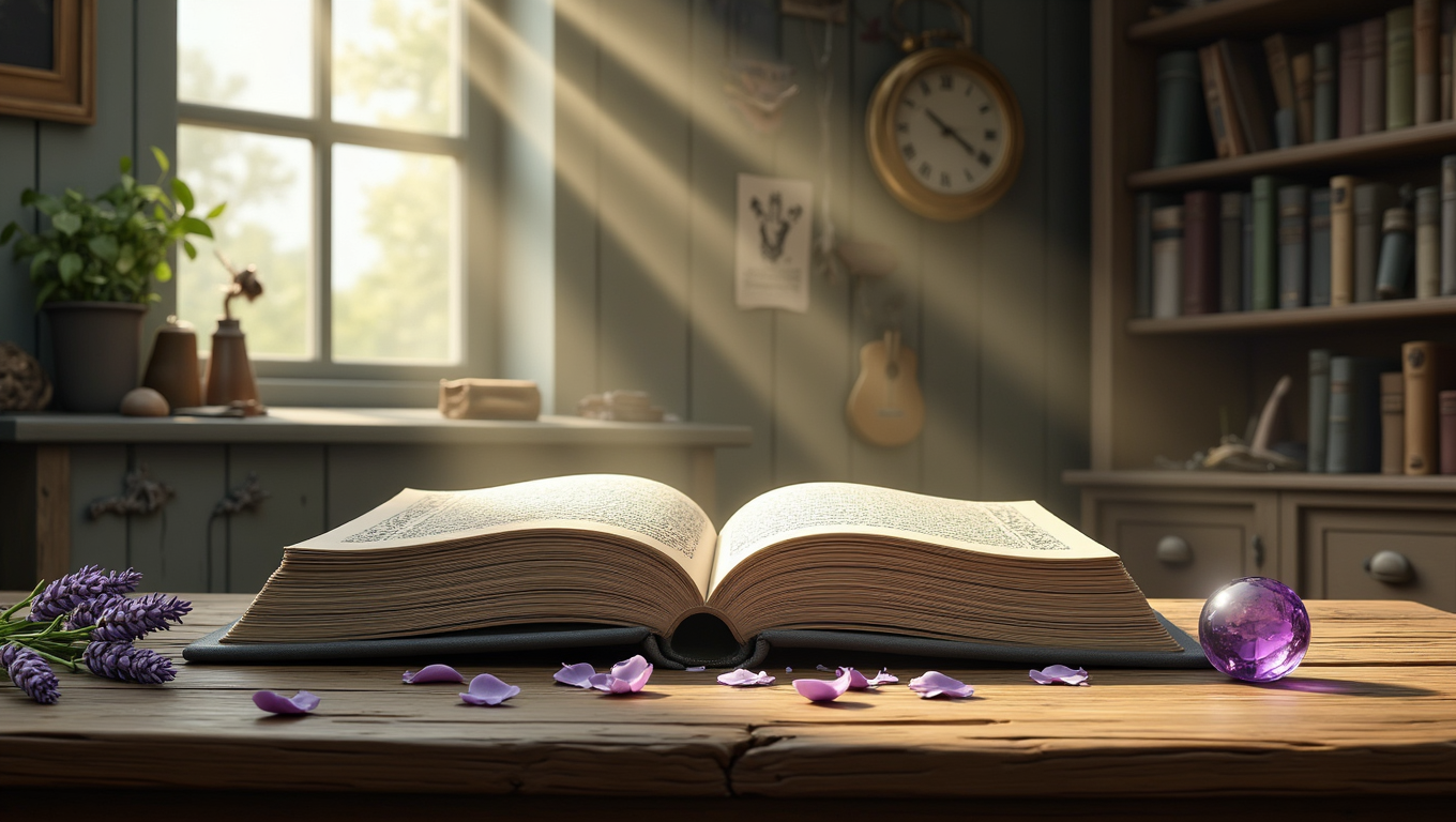 Grimoire — ouverture