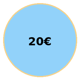 Cristal lumineux (20€)