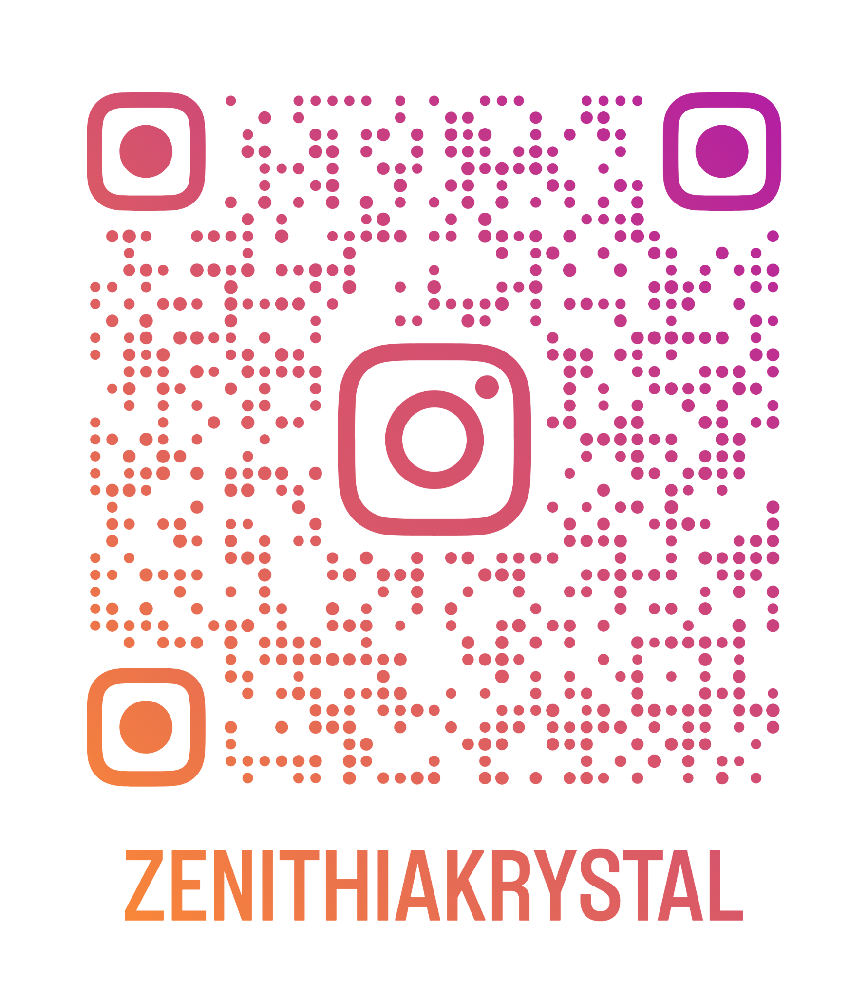 QR Instagram