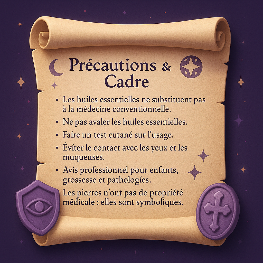 Précautions — illustration
